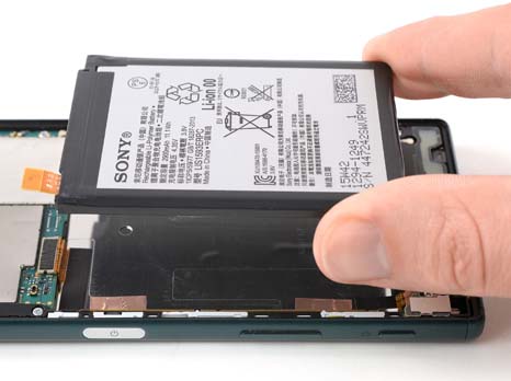 sony mobile battery replacement