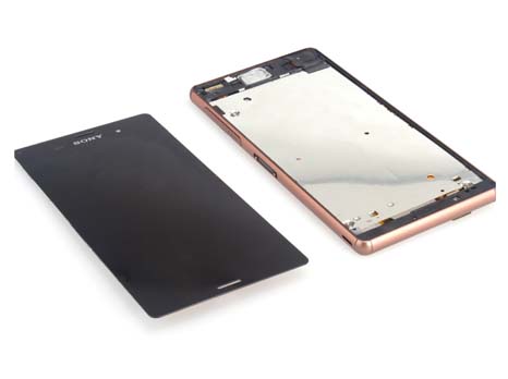 sony mobile screen replacement
